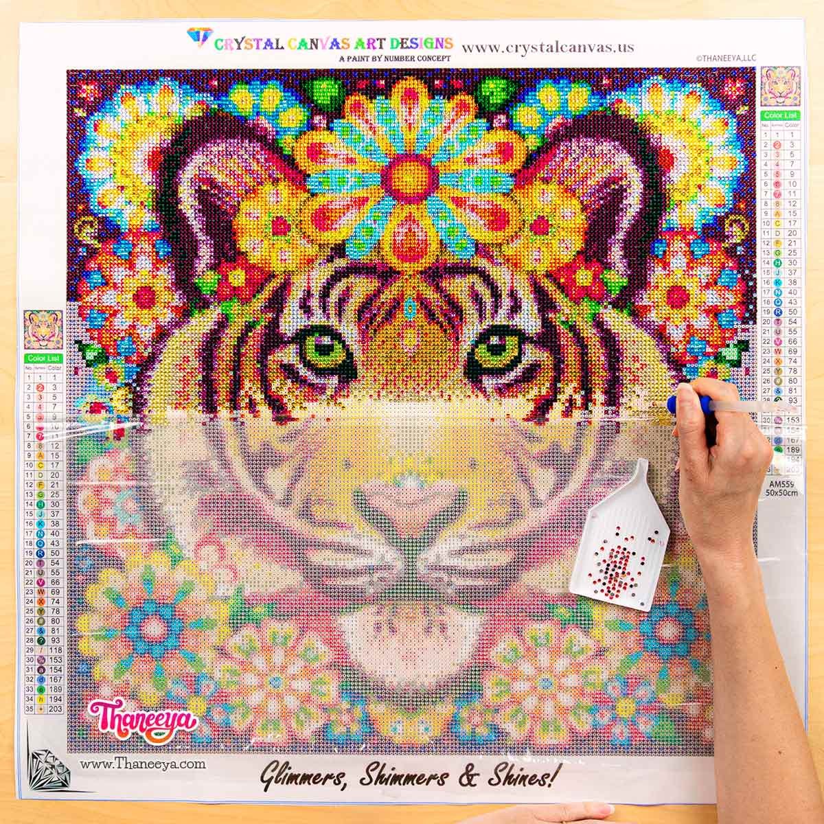 Thaneeya McArdle Diamond Painting Kits - Officially Licensed by